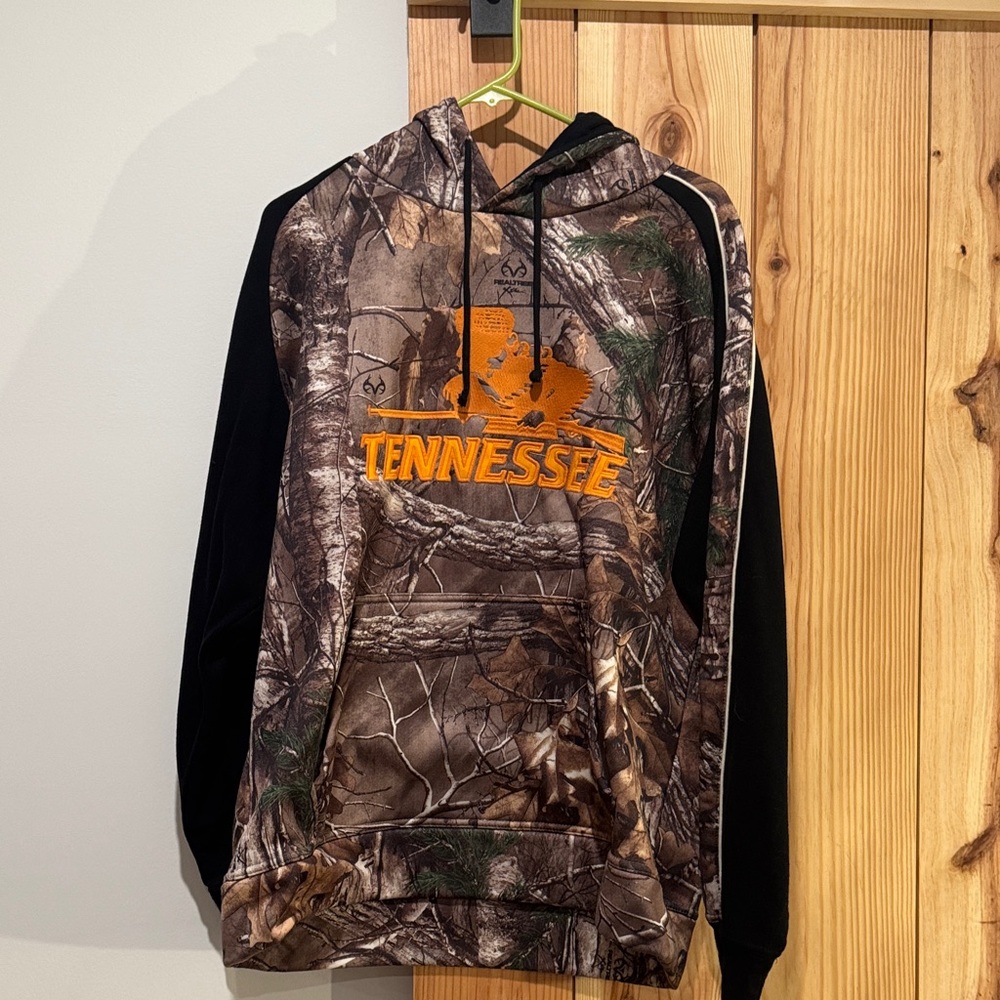 Tennessee Camouflage Men's Sweatshirt